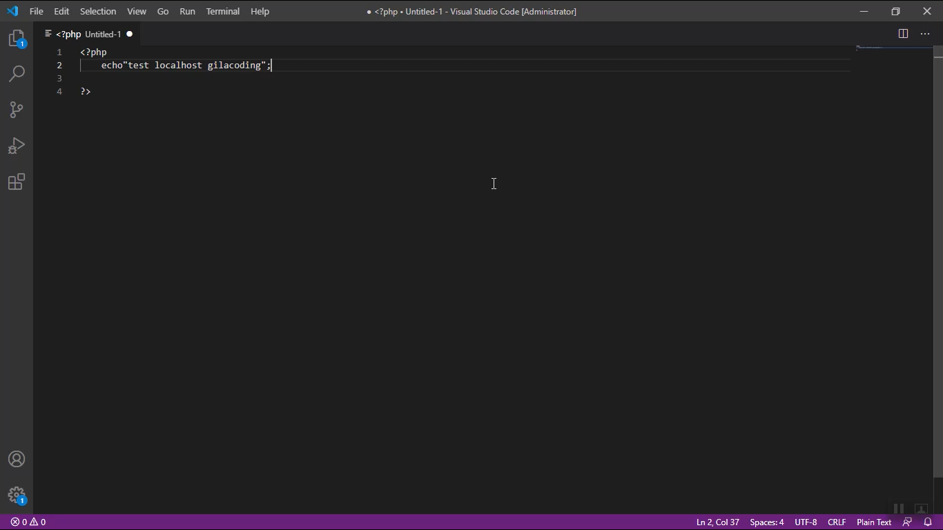 belajar php